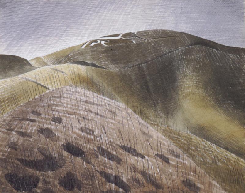 Eric Ravilious The Vale of the White Horse